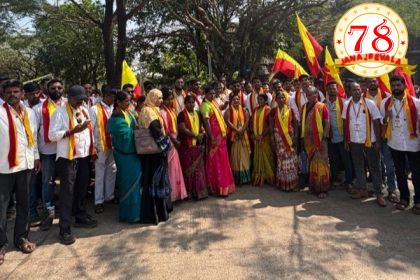 ಜಮೀನಿಗೆ ಹೋಗಲು ರಸ್ತೆ ಕಲ್ಪಿಸಲು ಮನವಿ