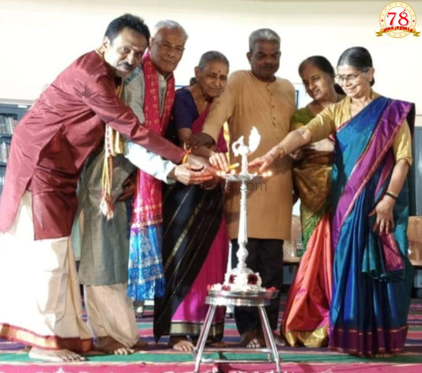 ಗಾನ ಸುಧಾ ಸಂಗೀತ ಶಾಲೆಯ ವತಿಯಿಂದ ತ್ಯಾಗರಾಜರ ಆರಾಧನೆ