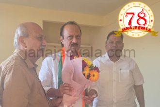 ಅಗಲಿದ ಅಜಿತ ಪವಾರಗೆ ಡಾ.ಪ್ರಭಾಕರ ಕೋರೆ ಅಶ್ರುತರ್ಪಣ