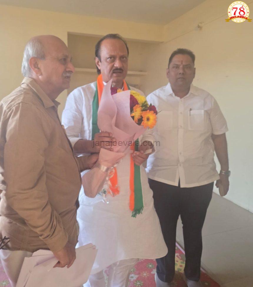 ಅಗಲಿದ ಅಜಿತ ಪವಾರಗೆ ಡಾ.ಪ್ರಭಾಕರ ಕೋರೆ ಅಶ್ರುತರ್ಪಣ