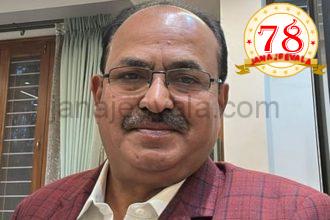 ಬೆಳಗಾವಿ ವಿವಿ ಕುಲಪತಿಯಾಗಿದ್ದ ರಾಮಚಂದ್ರಗೌಡ ಈಗ ಬೆಂಗಳೂರು ಗಾರ್ಡನ್ ಸಿಟಿ ವಿವಿಯ ನೂತನ ಕುಲಪತಿಯಾಗಿ ನೇಮಕ