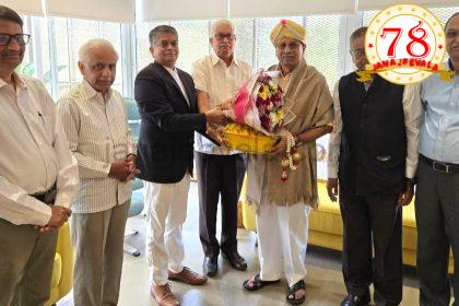 ಪದ್ಮಶ್ರೀ ಪ್ರಶಸ್ತಿ ಪುರಸ್ಕೃತ ಪ್ರಭಾಕರ ಕೋರೆ ಅವರಿಗೆ ಕೆಎಲ್‌ಎಸ್ ಸಂಸ್ಥೆಯಿಂದ ಸನ್ಮಾನ