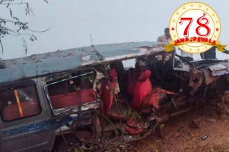 ಬೆಳ್ಳಂಬೆಳಗ್ಗೆ ಅಪಘಾತಕ್ಕೆ ಮೂವರು ಬಲಿ