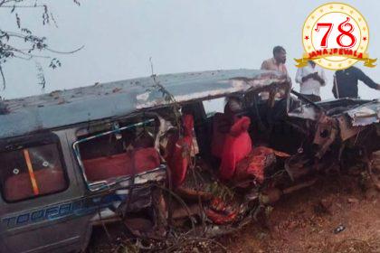 ಬೆಳ್ಳಂಬೆಳಗ್ಗೆ ಅಪಘಾತಕ್ಕೆ ಮೂವರು ಬಲಿ