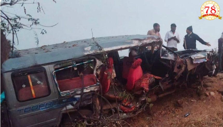 ಬೆಳ್ಳಂಬೆಳಗ್ಗೆ ಅಪಘಾತಕ್ಕೆ ಮೂವರು ಬಲಿ