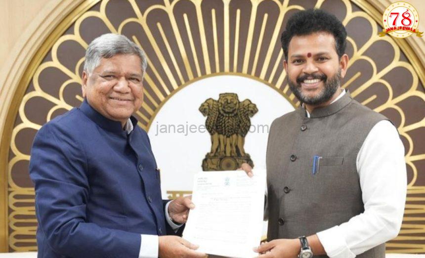 ರಾಜ್ಯದ ಪ್ರಮುಖ ವಿಮಾನ ನಿಲ್ದಾಣಗಳ ಮರುನಾಮಕರಣಕ್ಕೆ ಜಗದೀಶ್ ಶೆಟ್ಟರ್ ಮನವಿ