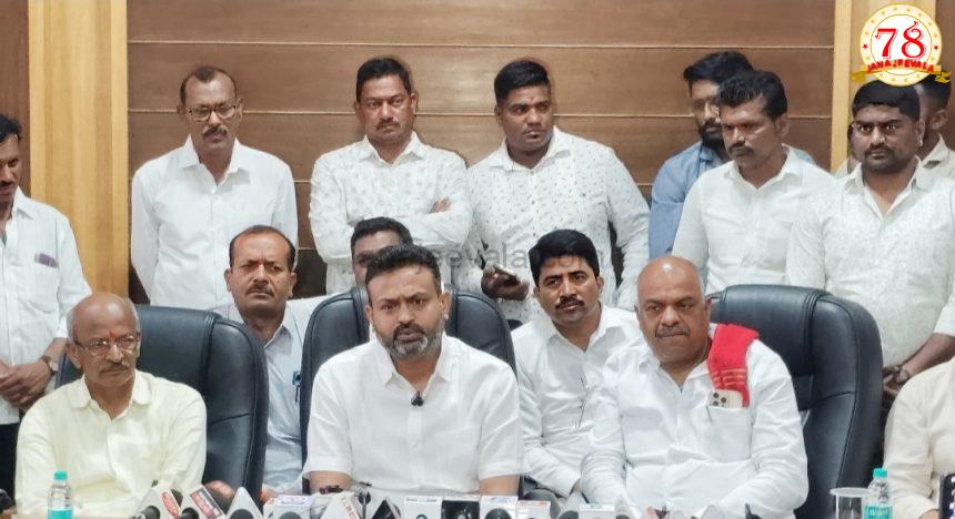 ಶನಿವಾರ ಹಿರಿಯ ನಾಗರಿಕರೊಂದಿಗೆ ಸಚಿವೆ ಲಕ್ಷ್ಮೀ ಹೆಬ್ಬಾಳಕರ್ ಜನ್ಮ ದಿನ ಆಚರಣೆ; ವೈವಿದ್ಯಮಯ ಕಾರ್ಯಕ್ರಮ ಆಯೋಜನೆ: ವಿಧಾನ ಪರಿಷತ್ ಸದಸ್ಯ ಚನ್ನರಾಜ ಹಟ್ಟಿಹೊಳಿ ಮಾಹಿತಿ