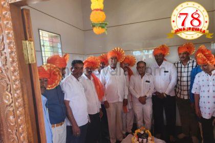 ಶ್ರೀ ಕಲ್ಮೇಶ್ವರ ದೇವಸ್ಥಾನದ ನವೀಕರಣ ಸಮಾರಂಭ