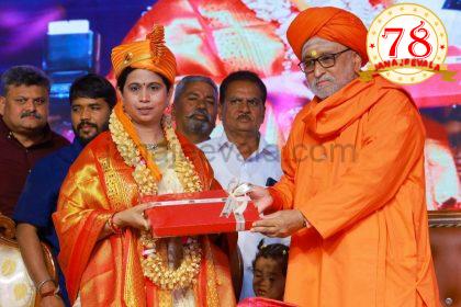 ರಾಜಕೀಯದಲ್ಲಿ ನನಗೆ ಜನ್ಮ ನೀಡಿದ್ದು ನನ್ನ ಕ್ಷೇತ್ರದ ಜನತೆ, ಅವರಿಂದಾಗಿಯೇ ನನಗೆ ಇಂದಿನ ಸ್ಥಾನ : ಲಕ್ಷ್ಮೀ ಹೆಬ್ಬಾಳಕರ್  ಬೆನಕನಹಳ್ಳಿಯಲ್ಲಿ ಅದ್ಧೂರಿ ಹುಟ್ಟುಹಬ್ಬ ಸಂಭ್ರಮ • 8 ಶತಾಯುಷಿಗಳ ಸನ್ಮಾನ • ಸಹಸ್ರಾರು ಜನರ ಉಪಸ್ಥಿತಿ