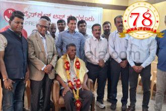 ಬೆಳಗಾವಿ ರಾಜಕಾರಣದಲ್ಲಿ ಸಕ್ಸಸ್ ಆದವರು ರಾಜ್ಯ ರಾಜಕಾರಣದಲ್ಲಿ ಸಕ್ಸಸ್ ಆಗುವುದರಲ್ಲಿ ಅನುಮಾನಗಳೇ ಇಲ್ಲ   ಸತೀಶ ಜಾರಕಿಹೊಳಿ ಅವರಿಗೆ ಪ್ರೆಸ್ ಕ್ಲಬ್ ವರ್ಷದ ವ್ಯಕ್ತಿ ಪ್ರಶಸ್ತಿ ಪ್ರದಾನ