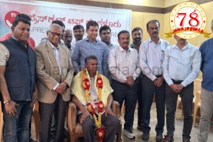 ಬೆಳಗಾವಿ ರಾಜಕಾರಣದಲ್ಲಿ ಸಕ್ಸಸ್ ಆದವರು ರಾಜ್ಯ ರಾಜಕಾರಣದಲ್ಲಿ ಸಕ್ಸಸ್ ಆಗುವುದರಲ್ಲಿ ಅನುಮಾನಗಳೇ ಇಲ್ಲ   ಸತೀಶ ಜಾರಕಿಹೊಳಿ ಅವರಿಗೆ ಪ್ರೆಸ್ ಕ್ಲಬ್ ವರ್ಷದ ವ್ಯಕ್ತಿ ಪ್ರಶಸ್ತಿ ಪ್ರದಾನ