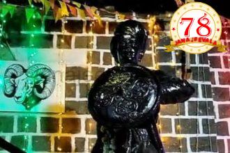 ರಾಯಣ್ಣ ಪ್ರತಿಮೆಗೆ ಅವಮಾನ : ಬಿಗುವಿನ ಪರಿಸ್ಥಿತಿ ನಿರ್ಮಾಣ