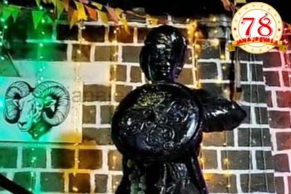 ರಾಯಣ್ಣ ಪ್ರತಿಮೆಗೆ ಅವಮಾನ : ಬಿಗುವಿನ ಪರಿಸ್ಥಿತಿ ನಿರ್ಮಾಣ