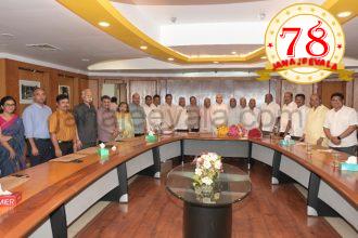 ಕೆಎಲ್‌ಇ ನೂತನ ಚೇರಮನ್‌ರಾಗಿ ಅಮಿತ ಕೋರೆ ಆಯ್ಕೆ , ಪದ್ಮಶ್ರೀ ಪ್ರಭಾಕರ ಕೋರೆಯವರಿಗೆ ಹೊಸ ಹುದ್ದೆ