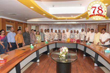 ಕೆಎಲ್‌ಇ ನೂತನ ಚೇರಮನ್‌ರಾಗಿ ಅಮಿತ ಕೋರೆ ಆಯ್ಕೆ , ಪದ್ಮಶ್ರೀ ಪ್ರಭಾಕರ ಕೋರೆಯವರಿಗೆ ಹೊಸ ಹುದ್ದೆ