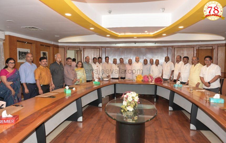 ಕೆಎಲ್‌ಇ ನೂತನ ಚೇರಮನ್‌ರಾಗಿ ಅಮಿತ ಕೋರೆ ಆಯ್ಕೆ , ಪದ್ಮಶ್ರೀ ಪ್ರಭಾಕರ ಕೋರೆಯವರಿಗೆ ಹೊಸ ಹುದ್ದೆ