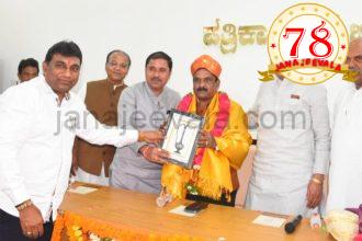 ಸಿದ್ದರಾಮಯ್ಯ ಅವರ ಮುಂದಿನ ಬಜೆಟ್ ನಲ್ಲೂ ಪತ್ರಕರ್ತ ಸಮುದಾಯಕ್ಕೆ ಸಿಹಿ ಸುದ್ದಿ : ಕೆ.ವಿ.ಪ್ರಭಾಕರ್ ಭರವಸೆ