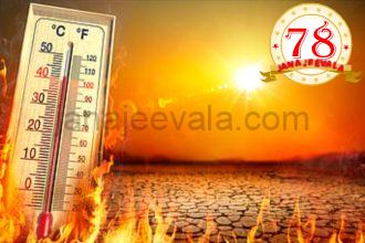 ಬೆಂಕಿ ಬಿಸಿಲು : ಕರುನಾಡಲ್ಲಿ ಈ ವರ್ಷ ಬಿಸಿಲು ಹೆಚ್ಚು