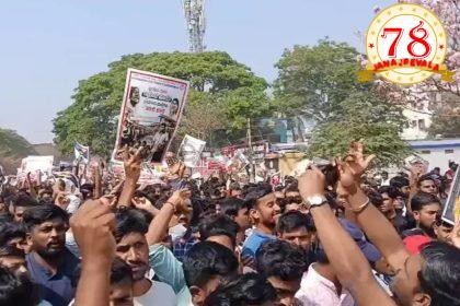 ಧಾರವಾಡ ವಿದ್ಯಾರ್ಥಿಗಳ ಪ್ರತಿಭಟನೆಗೆ ಮುಖ್ಯಮಂತ್ರಿ ಪತ್ರಿಕಾ ಪ್ರಕಟಣೆ ಹೊರಡಿಸಿದ ಸಿಎಂ