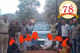 ಶಿರಸಿ ಮಾರಿಜಾತ್ರೆಯಲ್ಲಿ ಕಳ್ಳತನಕ್ಕೆ ಸ್ಕೆಚ್ ಹಾಕಿದ್ದ ಅಂತಾರಾಜ್ಯ ಕಳ್ಳರ ಬಂಧನ