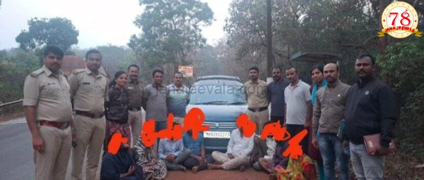 ಶಿರಸಿ ಮಾರಿಜಾತ್ರೆಯಲ್ಲಿ ಕಳ್ಳತನಕ್ಕೆ ಸ್ಕೆಚ್ ಹಾಕಿದ್ದ ಅಂತಾರಾಜ್ಯ ಕಳ್ಳರ ಬಂಧನ