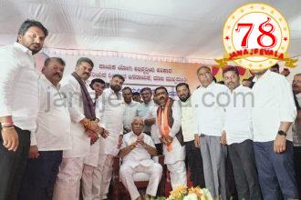 ಯಡಿಯೂರಪ್ಪ ಅವರನ್ನು ಅಭಿನಂದಿಸಿದ ಶಾಸಕ ವಿಠ್ಠಲ ಹಲಗೇಕರ