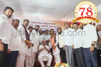 ಯಡಿಯೂರಪ್ಪ ಅವರನ್ನು ಅಭಿನಂದಿಸಿದ ಶಾಸಕ ವಿಠ್ಠಲ ಹಲಗೇಕರ