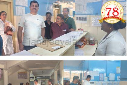 ಚಿಕ್ಕೋಡಿ AC ಸುಭಾಷ್ ಸಂಪಗಾವಿಯಿಂದ ಬೆಳ್ಳಂ ಬೆಳಗ್ಗೆ ಮಿಂಚಿನ ಸಂಚಾರ..!