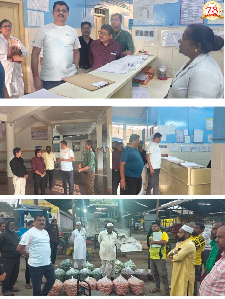 ಚಿಕ್ಕೋಡಿ AC ಸುಭಾಷ್ ಸಂಪಗಾವಿಯಿಂದ ಬೆಳ್ಳಂ ಬೆಳಗ್ಗೆ ಮಿಂಚಿನ ಸಂಚಾರ..!