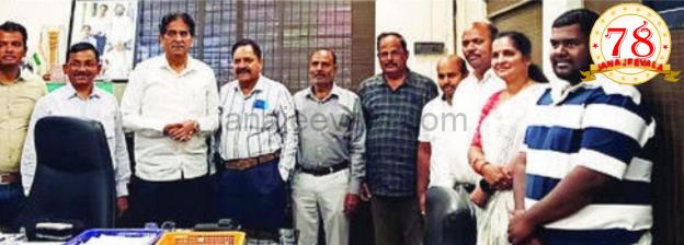 ಬಸವನ ಕುಡಚಿ ಮಹಾಲಕ್ಷ್ಮೀ ನಗರಕ್ಕೆ ಮೂಲ ಸೌಲಭ್ಯ ಕಲ್ಪಿಸಿಕೊಡುವಂತೆ ಶಾಸಕರಿಗೆ ಮನವಿ