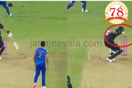 ಟಿ20 ವಿಶ್ವಕಪ್ ಫೈನಲ್‌ನಲ್ಲಿ ಸಿಟ್ಟಿನಲ್ಲಿ ಬ್ಯಾಟರನತ್ತ ಚೆಂಡು ಎಸೆದ ಅರ್ಶದೀಪ್ ; ಮಿಚೆಲ್ ಗರಂ : ಸೂರ್ಯಕುಮಾರ ಸಮಾಧಾನ