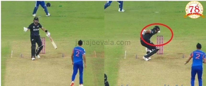 ಟಿ20 ವಿಶ್ವಕಪ್ ಫೈನಲ್‌ನಲ್ಲಿ ಸಿಟ್ಟಿನಲ್ಲಿ ಬ್ಯಾಟರನತ್ತ ಚೆಂಡು ಎಸೆದ ಅರ್ಶದೀಪ್ ; ಮಿಚೆಲ್ ಗರಂ : ಸೂರ್ಯಕುಮಾರ ಸಮಾಧಾನ