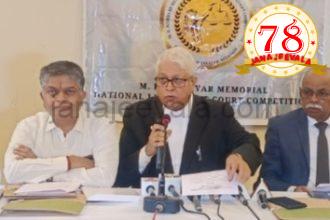 ಬೆಳಗಾವಿಯಲ್ಲಿ ರಾಷ್ಟ್ರಮಟ್ಟದ ಅಣಕು ನ್ಯಾಯಾಲಯ ಸ್ಪರ್ಧೆ ಆಯೋಜನೆ : ಶುಕ್ರವಾರದಿಂದ ಮೂರು ದಿನ ಸ್ಪರ್ಧೆ