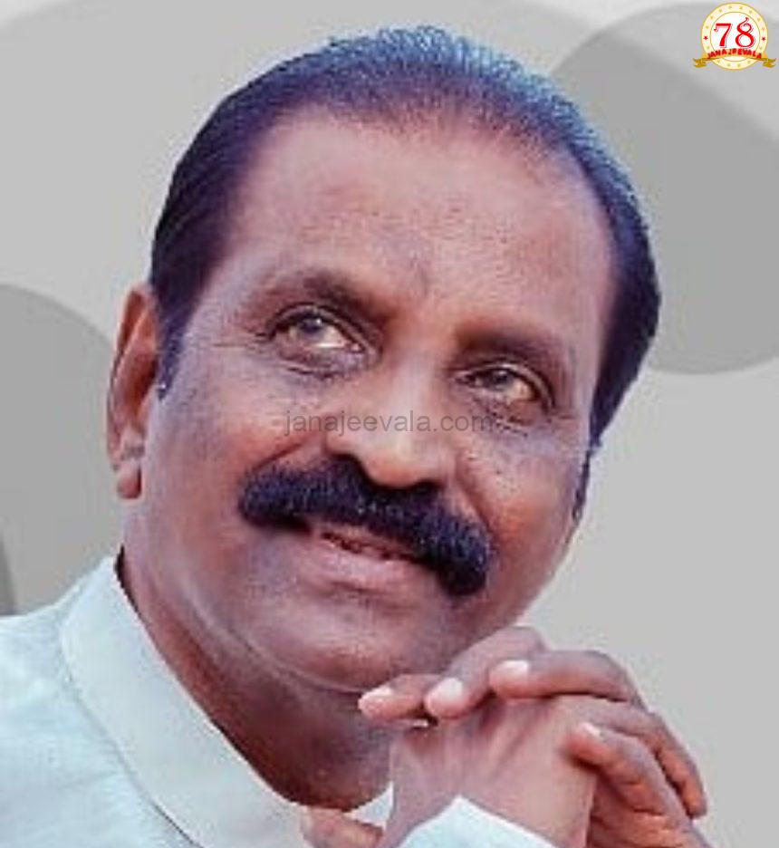 ತಮಿಳುನಾಡಿನ ಕವಿ ವೈರಮುತ್ತುಗೆ ಜ್ಞಾನಪೀಠ ಪ್ರಶಸ್ತಿ