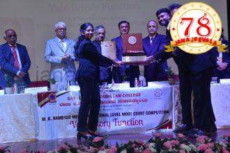 ಅಣಕು ನ್ಯಾಯಾಲಯ ಸ್ಪರ್ಧೆ ವಿದ್ಯಾರ್ಥಿಗಳ ಭವಿಷ್ಯದ ವೃತ್ತಿ ಜೀವನಕ್ಕೆ ಮಹತ್ವದ ಹೆಜ್ಜೆ: ನ್ಯಾಯಮೂರ್ತಿ ವಿಜಯಕುಮಾರ ಪಾಟೀಲ