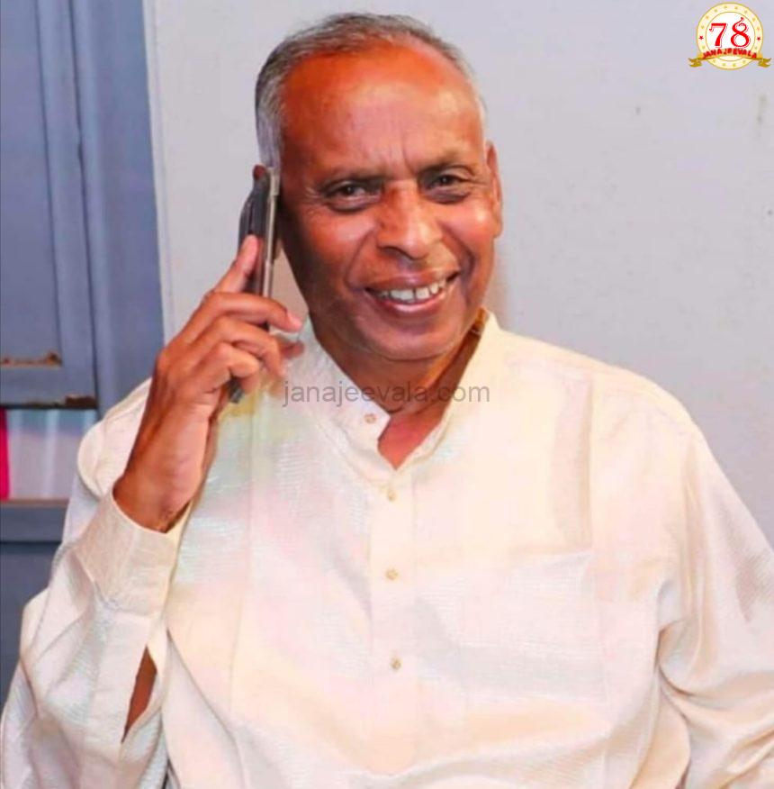 ನಿವೃತ್ತ ಪ್ರಾಚಾರ್ಯ ಬಿ.ಎಲ್ .ಪಾಟೀಲ ನಿಧನ