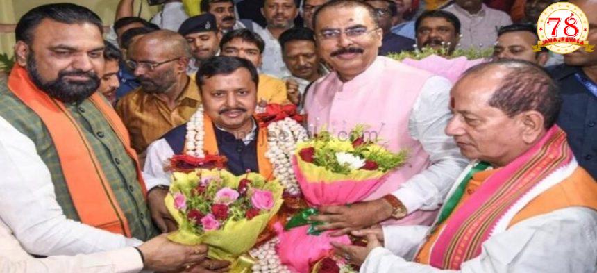 ರಾಜ್ಯಸಭೆ ಚುನಾವಣೆ : 11 ಸ್ಥಾನಗಳಲ್ಲಿ 8ರಲ್ಲಿ ಎನ್‌ಡಿಎ ಗೆಲುವು ; ಬಿಜೆಡಿಗೆ ಒಂದು ಸ್ಥಾನ