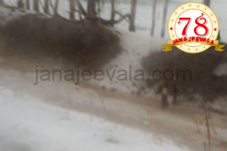 ಆಲಿಕಲ್ಲು ಮಳೆಯ ಅಬ್ಬರಕ್ಕೆ ಹಿಮಚ್ಛಾದಿತ ಕಾಶ್ಮೀರದಂತೆ ಕಂಡ ಕಲಘಟಗಿ…!