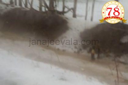 ಆಲಿಕಲ್ಲು ಮಳೆಯ ಅಬ್ಬರಕ್ಕೆ ಹಿಮಚ್ಛಾದಿತ ಕಾಶ್ಮೀರದಂತೆ ಕಂಡ ಕಲಘಟಗಿ…!