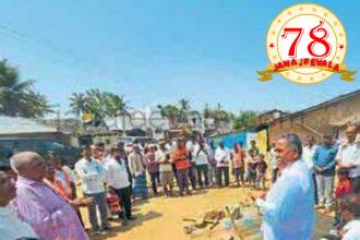 ಖಾನಾಪುರ : ವಿವಿಧ ಕಾಮಗಾರಿಗಳಿಗೆ ಶಾಸಕ ವಿಠ್ಠಲ ಹಲಗೇಕರ ಭೂಮಿಪೂಜೆ