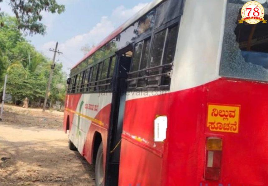 ಊರಿಗೆ ಹೋಗಲು ವಾಹನ ಸಿಕ್ಕಿಲ್ಲವೆಂದು ಬಸ್ಸನ್ನೇ ಕದ್ದೊಯ್ದ ಚಾಲಕ…!