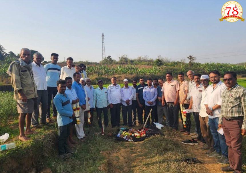 ಸೇತುವೆಗೆ ಶಾಸಕರ ನಿಧಿಯಿಂದ ಕೋಟಿ ರೂ : ಶಾಸಕ ವಿಠ್ಠಲ ಹಲಗೇಕರ