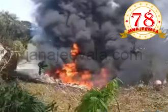 80 ಸೈನಿಕರಿದ್ದ ಕೊಲಂಬಿಯಾ ಸೇನಾ ವಿಮಾನ ಪತನ