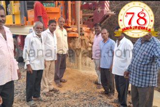 ಹಲಸಿ ಗ್ರಾಮದ ನೀರಿನ ಸಮಸ್ಯೆಗೆ ಸ್ಪಂದಿಸಿದ ಶಾಸಕರು
