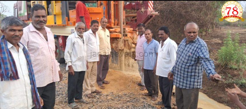 ಹಲಸಿ ಗ್ರಾಮದ ನೀರಿನ ಸಮಸ್ಯೆಗೆ ಸ್ಪಂದಿಸಿದ ಶಾಸಕರು