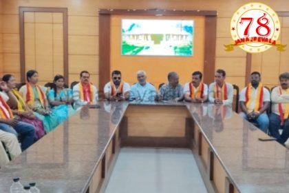 ಬೆಳಗಾವಿ ಮಹಾನಗರ ಪಾಲಿಕೆಯಲ್ಲಿ ಕರ್ನಾಟಕ ಪರವಾದ ನಿರ್ಣಯ ಅಂಗೀಕರಿಸಲು ಕನ್ನಡ ಸಂಘಟನೆಗಳ ಪಟ್ಟು