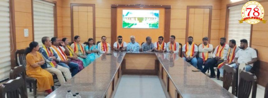 ಬೆಳಗಾವಿ ಮಹಾನಗರ ಪಾಲಿಕೆಯಲ್ಲಿ ಕರ್ನಾಟಕ ಪರವಾದ ನಿರ್ಣಯ ಅಂಗೀಕರಿಸಲು ಕನ್ನಡ ಸಂಘಟನೆಗಳ ಪಟ್ಟು