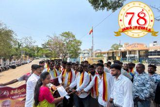 ಕರ್ನಾಟಕ ಪರ ನಿರ್ಣಯ ಅಂಗೀಕರಿಸಲು ಒತ್ತಾಯಿಸಿ ಮತ್ತೊಮ್ಮೆ ಮನವಿ ಸಲ್ಲಿಸಿದ ಕಿತ್ತೂರು ಕರ್ನಾಟಕ ಸೇನೆ