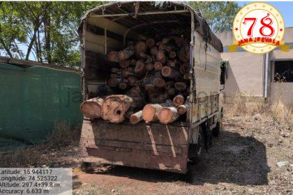 ಬೆಳಗಾವಿಯ ಕಾಕತಿ ಅರಣ್ಯ ಸಿಬ್ಬಂದಿಗಳಿಂದ ಇಬ್ಬರು ಕಾಡುಗಳ್ಳರ ಬಂಧನ..!