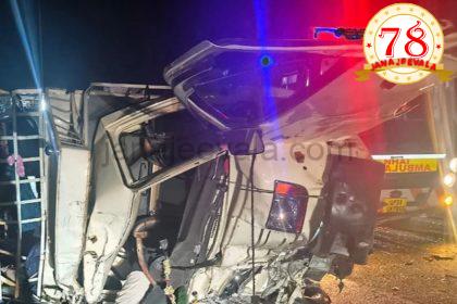 ಮಂತ್ರಾಲಯ ಬಳಿ ಭೀಕರ ಅಪಘಾತಕ್ಕೆ 8 ಜನರ ಸಾವು 